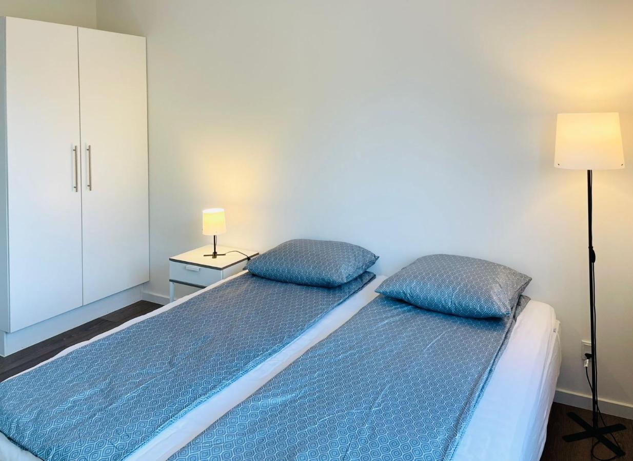 Scandinavian Apartment Hotel - Lunden 1 - Central 3 Bedroom Apartment On Two Floors Хорсенс Экстерьер фото