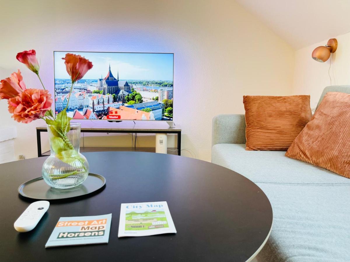 Scandinavian Apartment Hotel - Lunden 1 - Central 3 Bedroom Apartment On Two Floors Хорсенс Экстерьер фото
